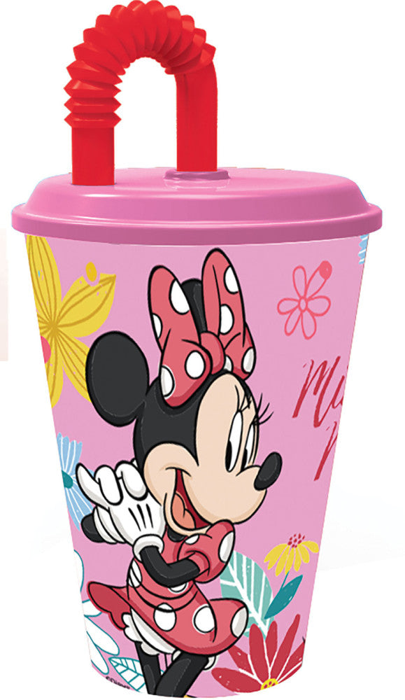 Disney Minnie Spring salmiņu krūzīte, plastmasas 430 ml