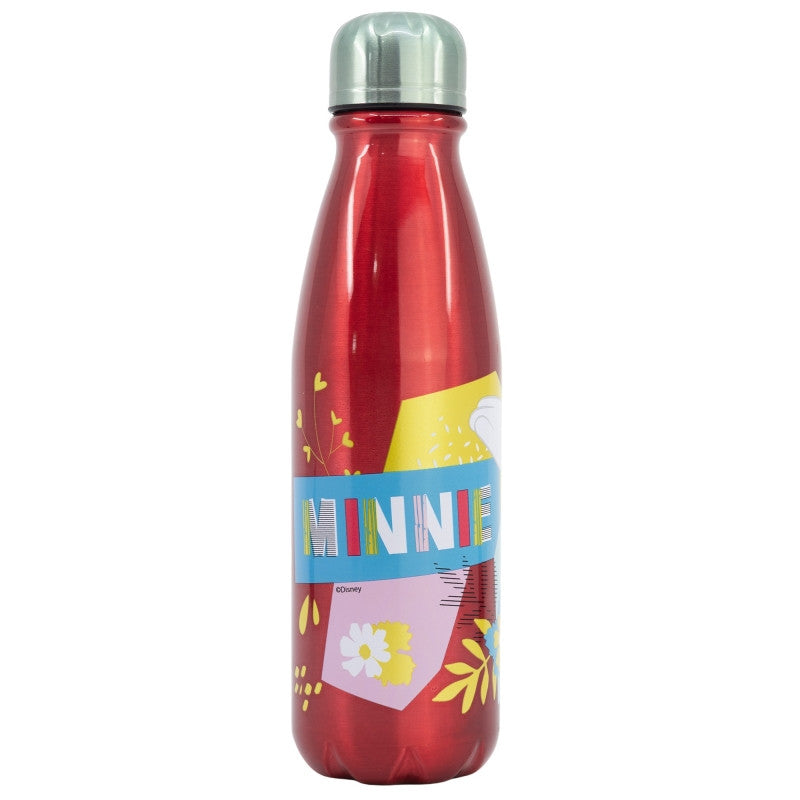 Disney Minnie Being More alumīnija pudele 600 ml