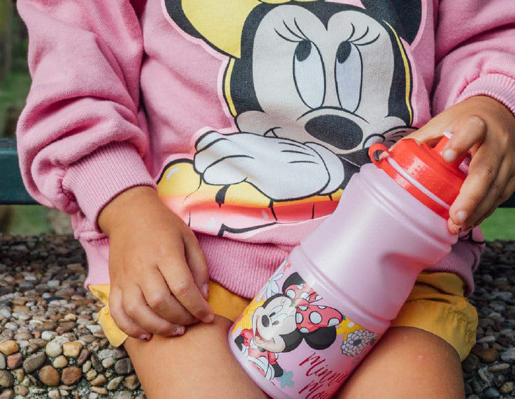Disney Minnie Spring Hold sporta pudele, 380 ml