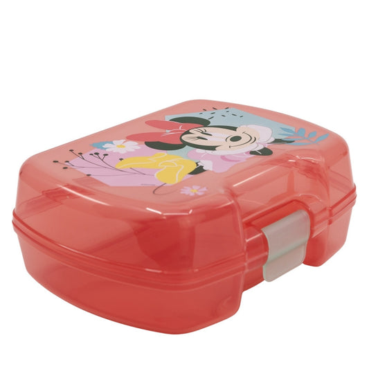 Disney Minnie Being More Premium plastmasas sviestmaižu kaste