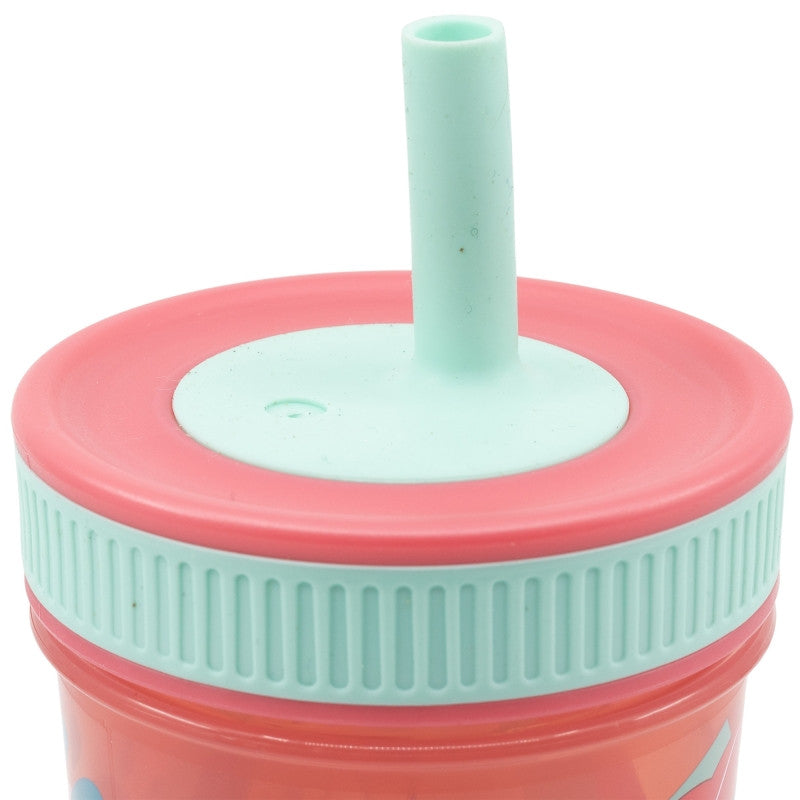 Disney Minnie Being More silikona krūzīte ar salmiņu, 420 ml