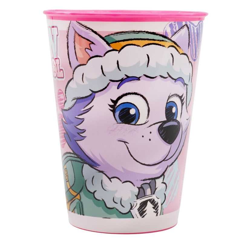 Ķepu patruļas skicēšanas krūzīte, plastmasas 260 ml
