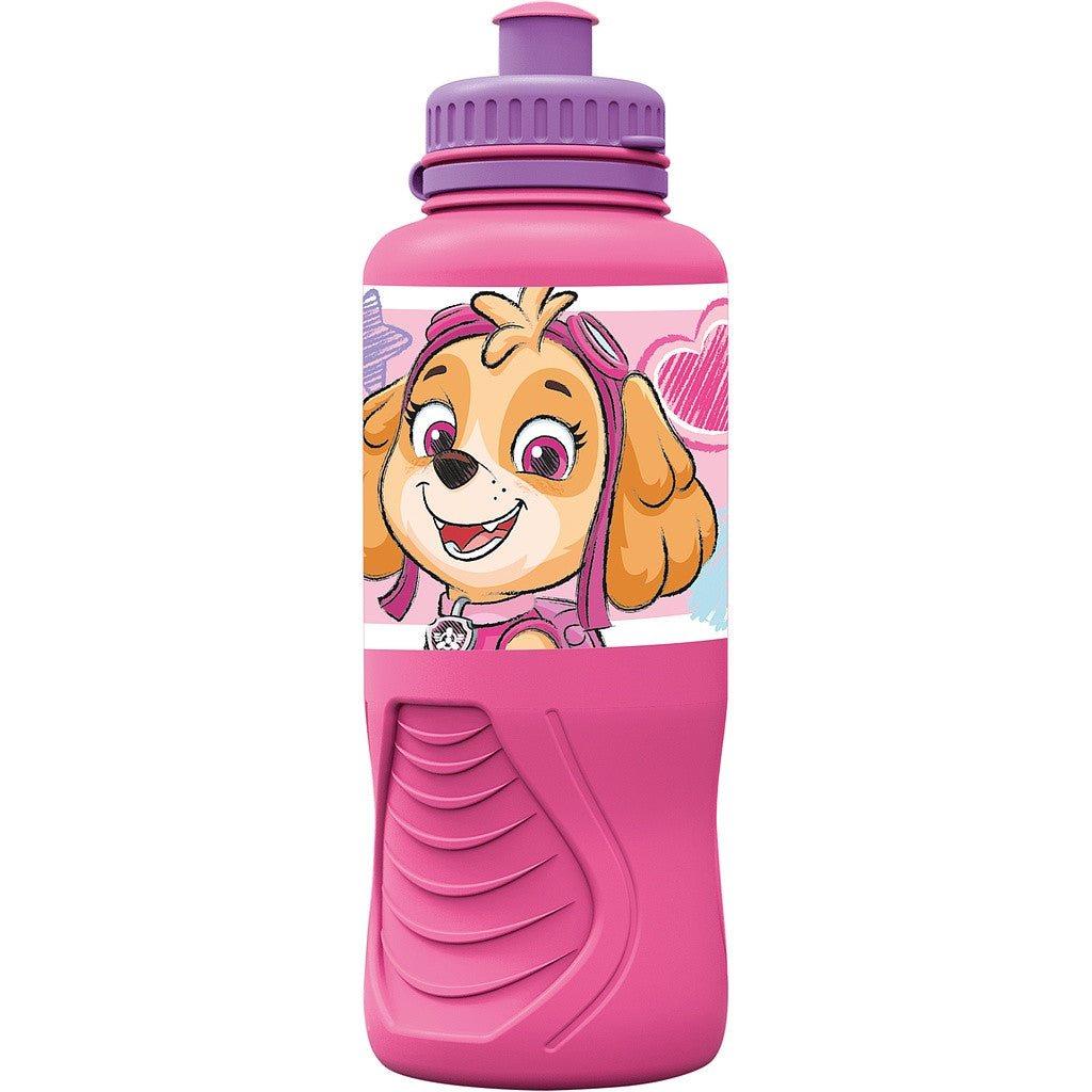 Ķepu patruļa Sketch Ergo ūdens pudele, sporta pudele 430 ml