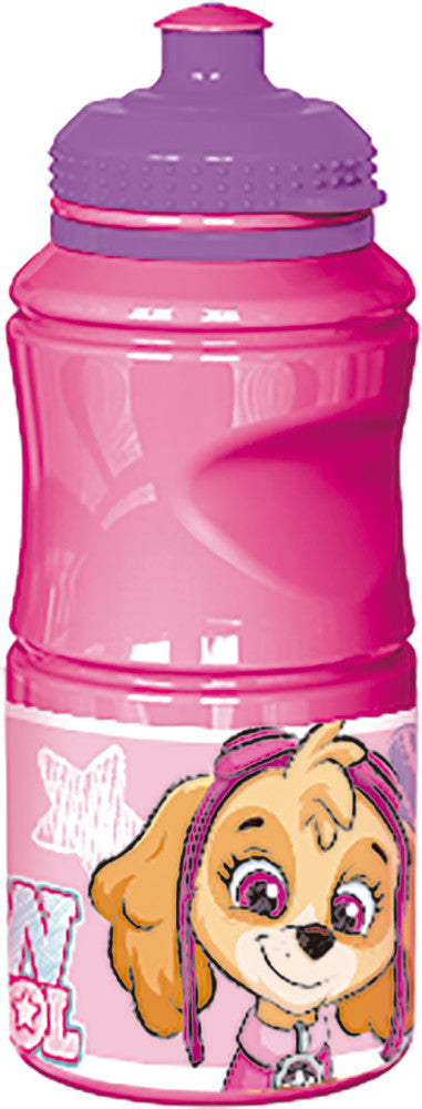 Ķepu patruļa Sketch Hold pudele, sporta pudele 380 ml
