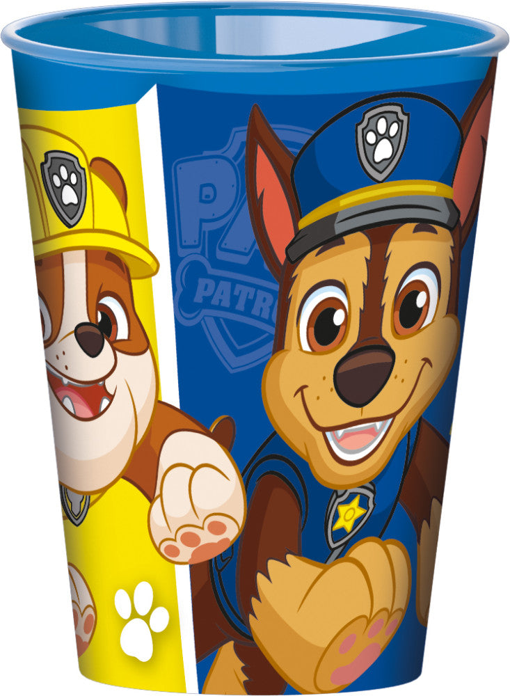 Paw Patrol kucēnu spēka plastmasas krūzīte, 260 ml