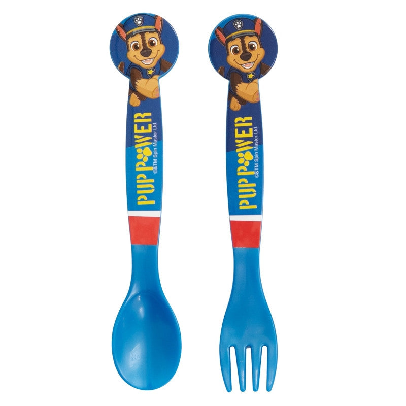 Paw Patrol Pup Power plastmasas galda piederumu komplekts - 2 gabali