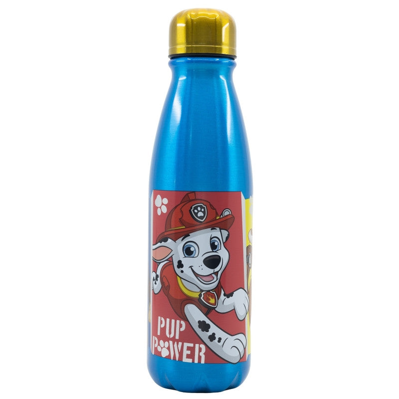 Ķepu patruļas kucēnu spēka alumīnija pudele 600 ml