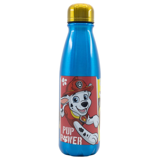 Ķepu patruļas kucēnu spēka alumīnija pudele 600 ml