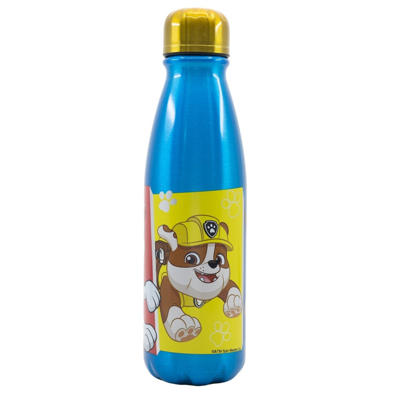 Ķepu patruļas kucēnu spēka alumīnija pudele 600 ml