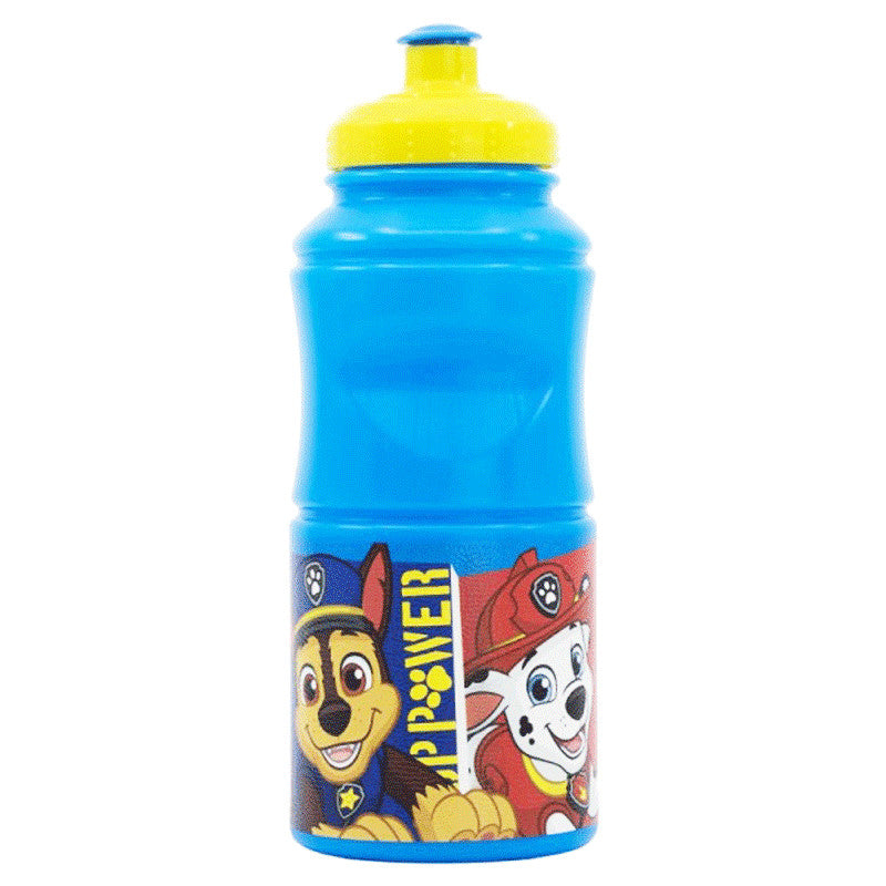 Paw Patrol Pup Power Hold pudele, sporta pudele 380 ml