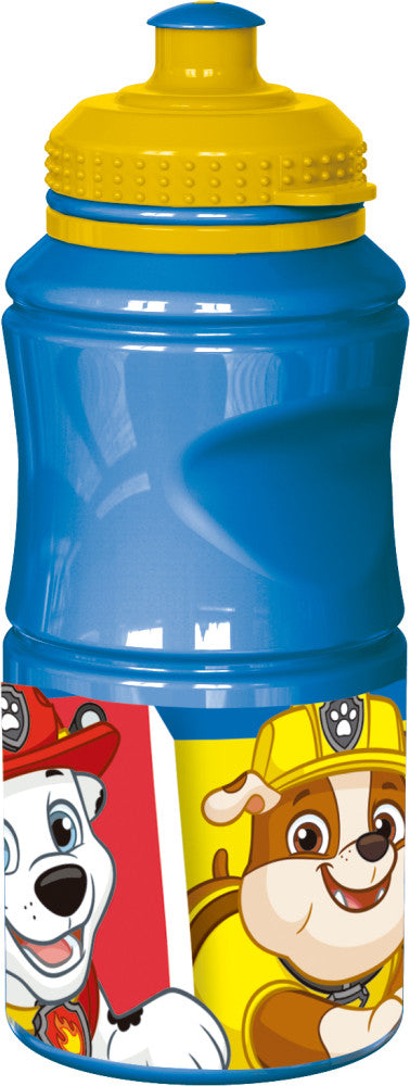 Paw Patrol Pup Power Hold pudele, sporta pudele 380 ml