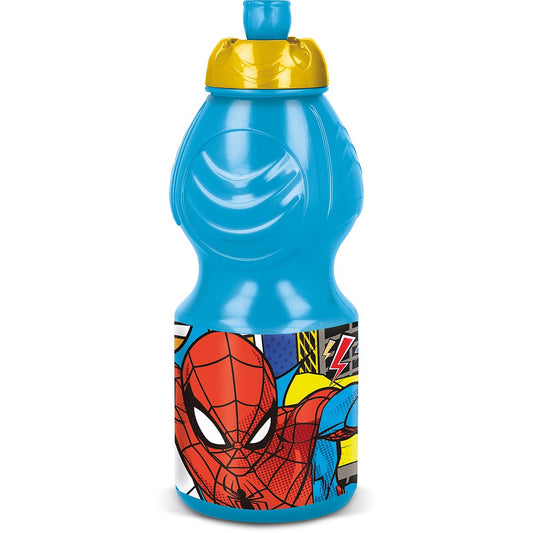 Zirnekļcilvēka pusnakts lidotāja pudele, sporta pudele 400 ml