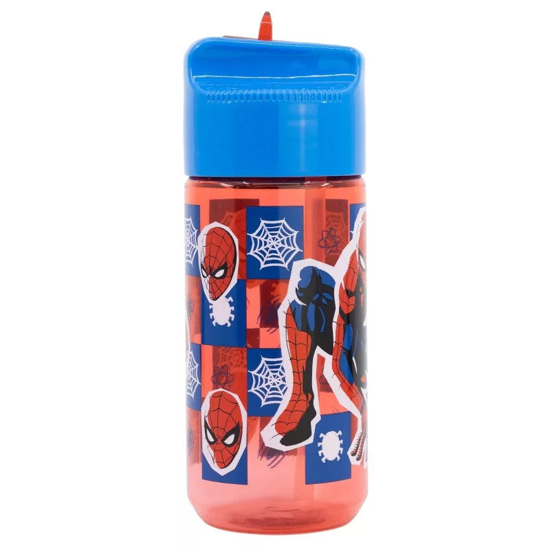 Zirnekļcilvēka pusnakts lidotāja hidro plastmasas pudele 430 ml