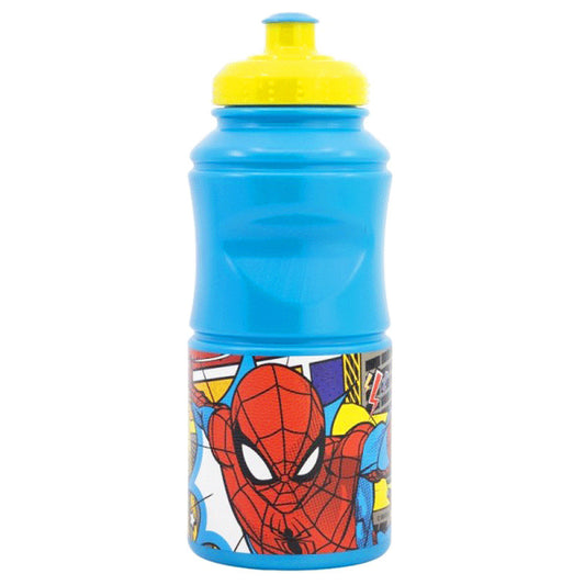 Zirnekļcilvēka pusnakts lidotāja mēness ūdens pudele, sporta pudele 380 ml