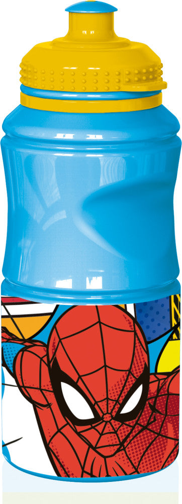 Zirnekļcilvēka pusnakts lidotāja mēness ūdens pudele, sporta pudele 380 ml