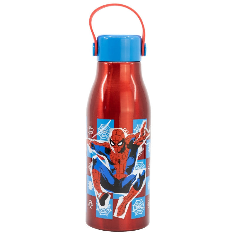 Zirnekļcilvēka režģa elastīga alumīnija pudele 760 ml