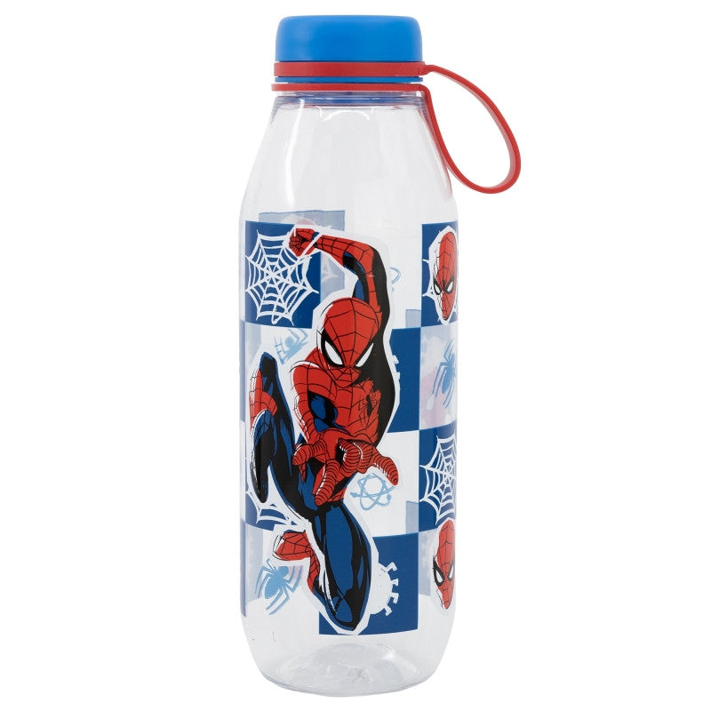 Zirnekļcilvēka Grid Ecozen pudele, sporta pudele 650 ml