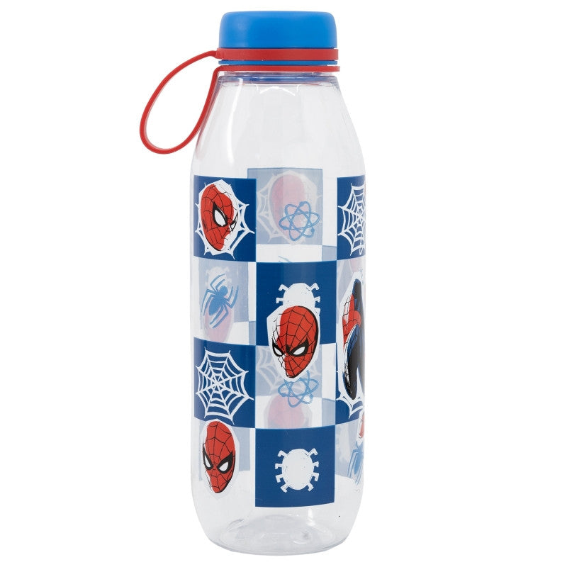 Zirnekļcilvēka Grid Ecozen pudele, sporta pudele 650 ml