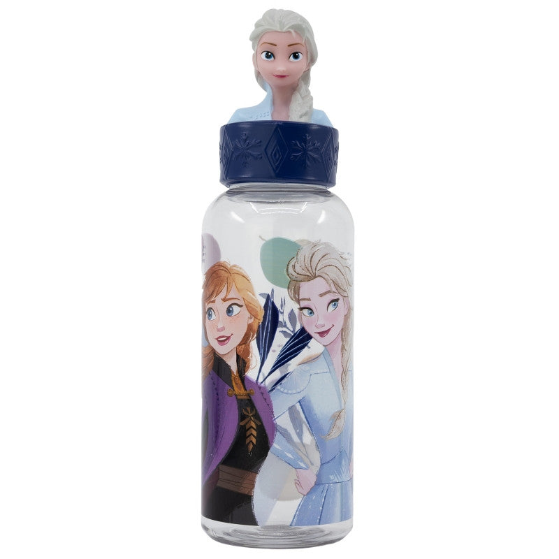 Disney Frozen Journey 3D figūriņa plastmasas pudele 560 ml