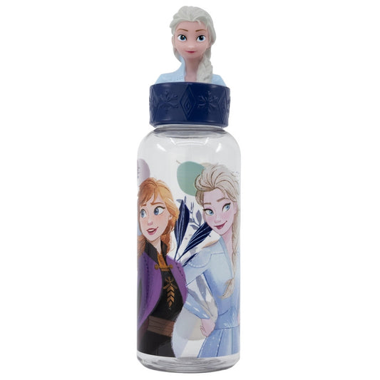 Disney Frozen Journey 3D figūriņa plastmasas pudele 560 ml