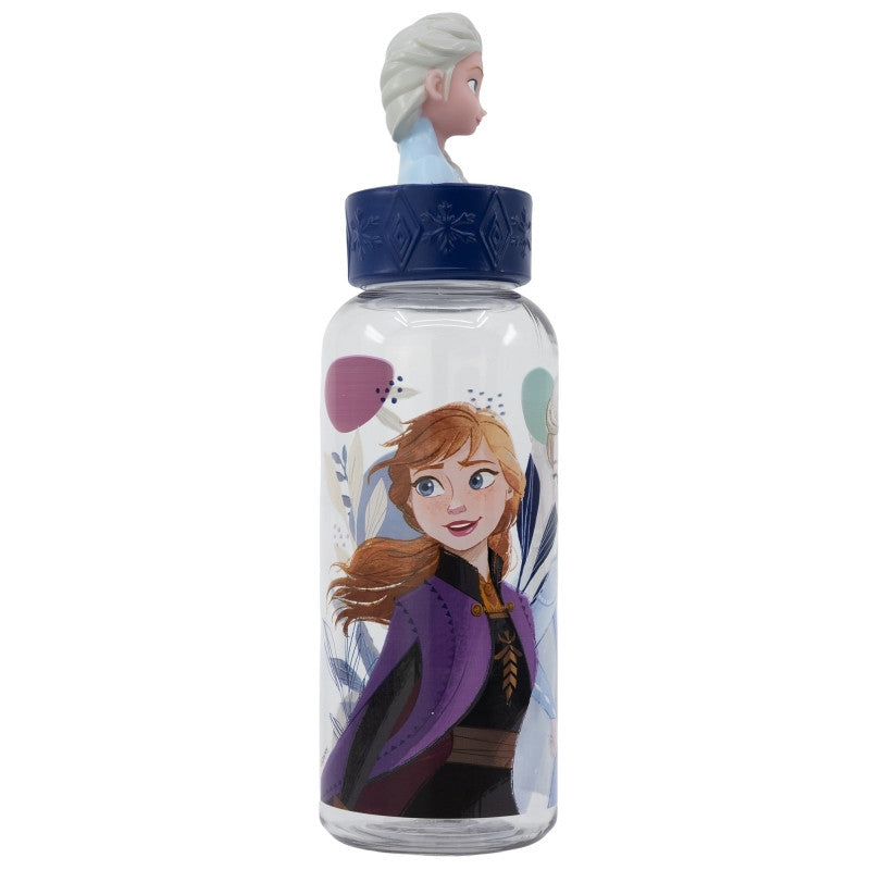 Disney Frozen Journey 3D figūriņa plastmasas pudele 560 ml