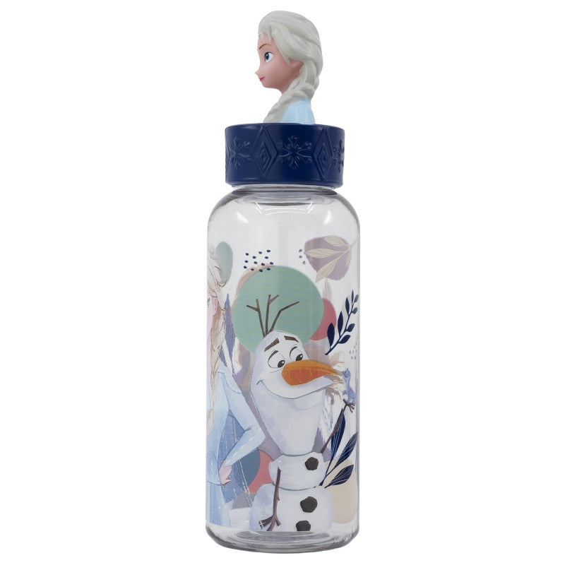 Disney Frozen Journey 3D figūriņa plastmasas pudele 560 ml