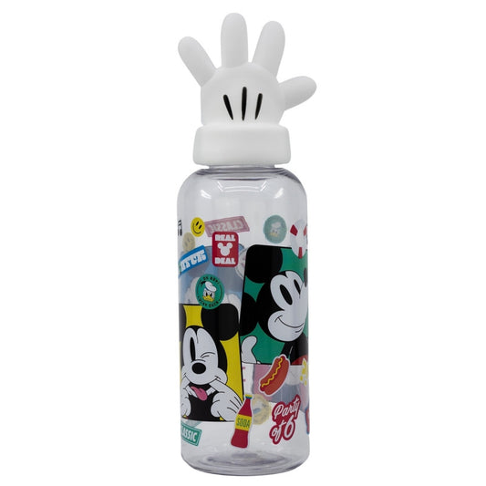 Disney Mickey Fun-Tastic 3D figūriņa plastmasas pudele 560 ml