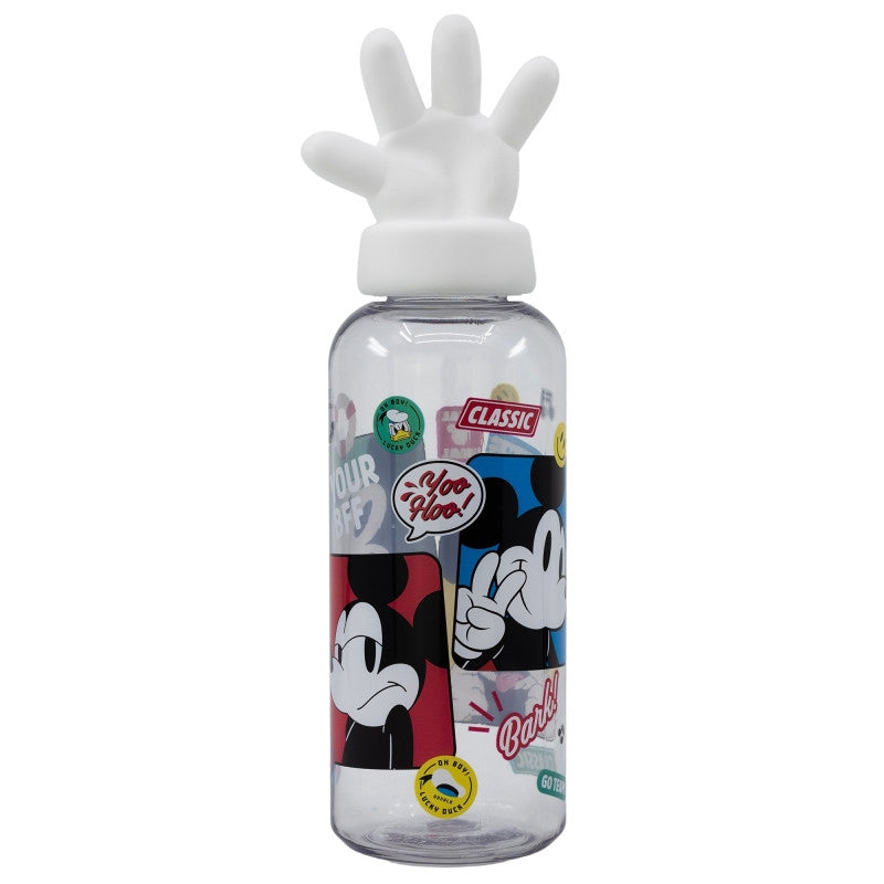 Disney Mickey Fun-Tastic 3D figūriņa plastmasas pudele 560 ml