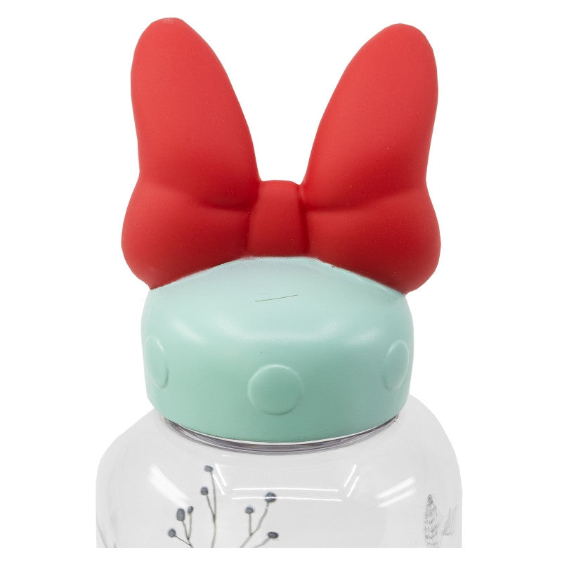 Disney Minnie Being More 3D figūriņa plastmasas ūdens pudele 560 ml