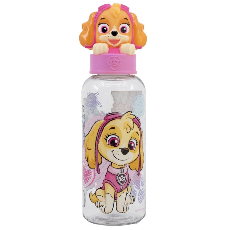 Ķepu patruļas skice 3D figūriņa plastmasas pudele 560 ml