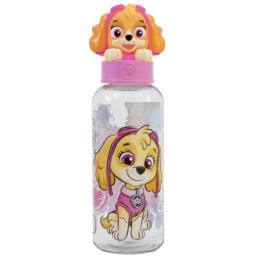 Ķepu patruļas skice 3D figūriņa plastmasas pudele 560 ml