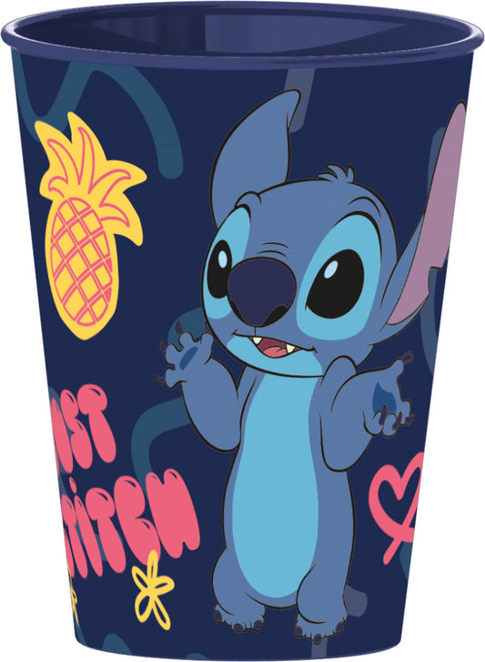 Disney Lilo un Stitch Disney Lilo un Stitch Palms plastmasas krūzīte, 260 ml
