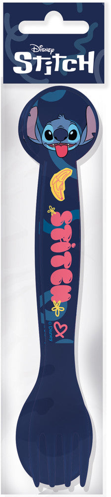 Disney Lilo un Stitch Palms Disney Lilo un Stitch plastmasas galda piederumu komplekts - 2 daļas