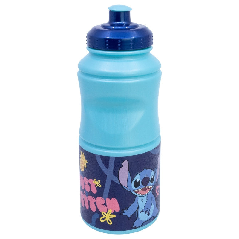 Disney Lilo un Stitch Palms Disney Lilo un Stitch ūdens pudele, 380 ml sporta pudele