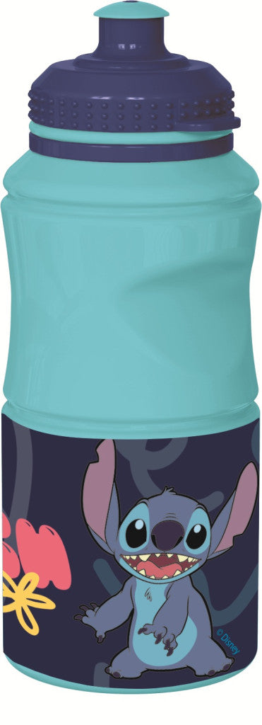 Disney Lilo un Stitch Palms ūdens pudele, 380 ml sporta pudele