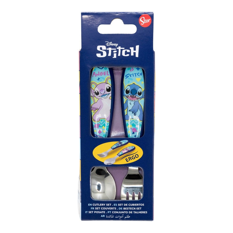 Disney Lilo un Stitch zīmēšanas metāla ergonomisks galda piederumu komplekts - 2 daļas
