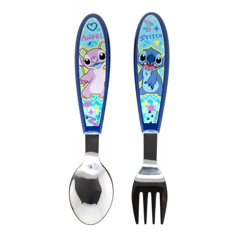 Disney Lilo un Stitch zīmēšanas metāla ergonomisks galda piederumu komplekts - 2 daļas