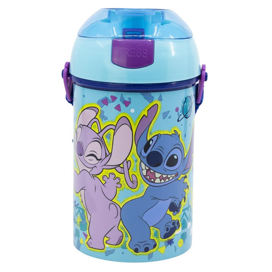 Disney Lilo un Stitch Dance ūdens pudele, sporta pudele 450 ml