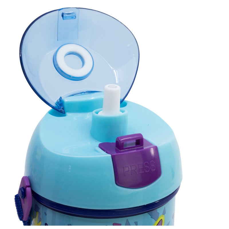 Disney Lilo un Stitch Dance ūdens pudele, sporta pudele 450 ml