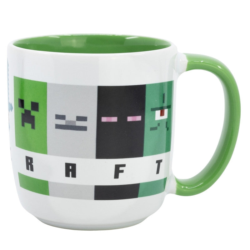 Minecraft Elite porcelāna krūze 380 ml (13 unces) dāvanu kastītē