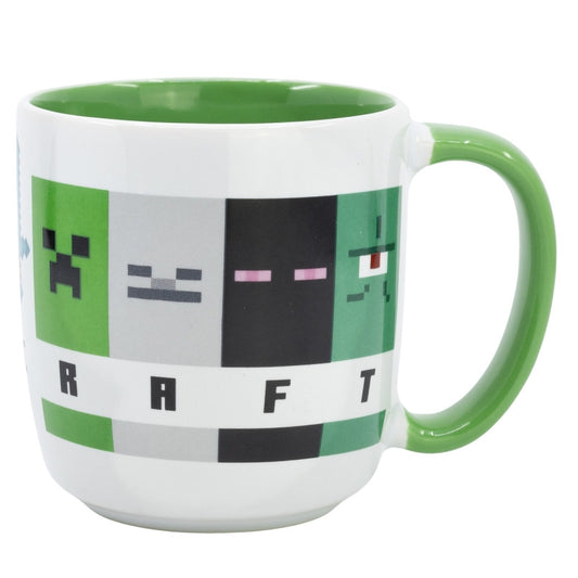 Minecraft Elite porcelāna krūze 380 ml (13 unces) dāvanu kastītē