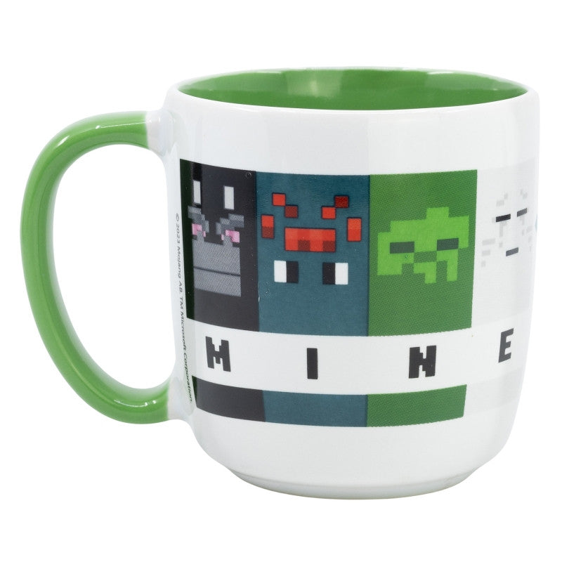 Minecraft Elite porcelāna krūze 380 ml (13 unces) dāvanu kastītē