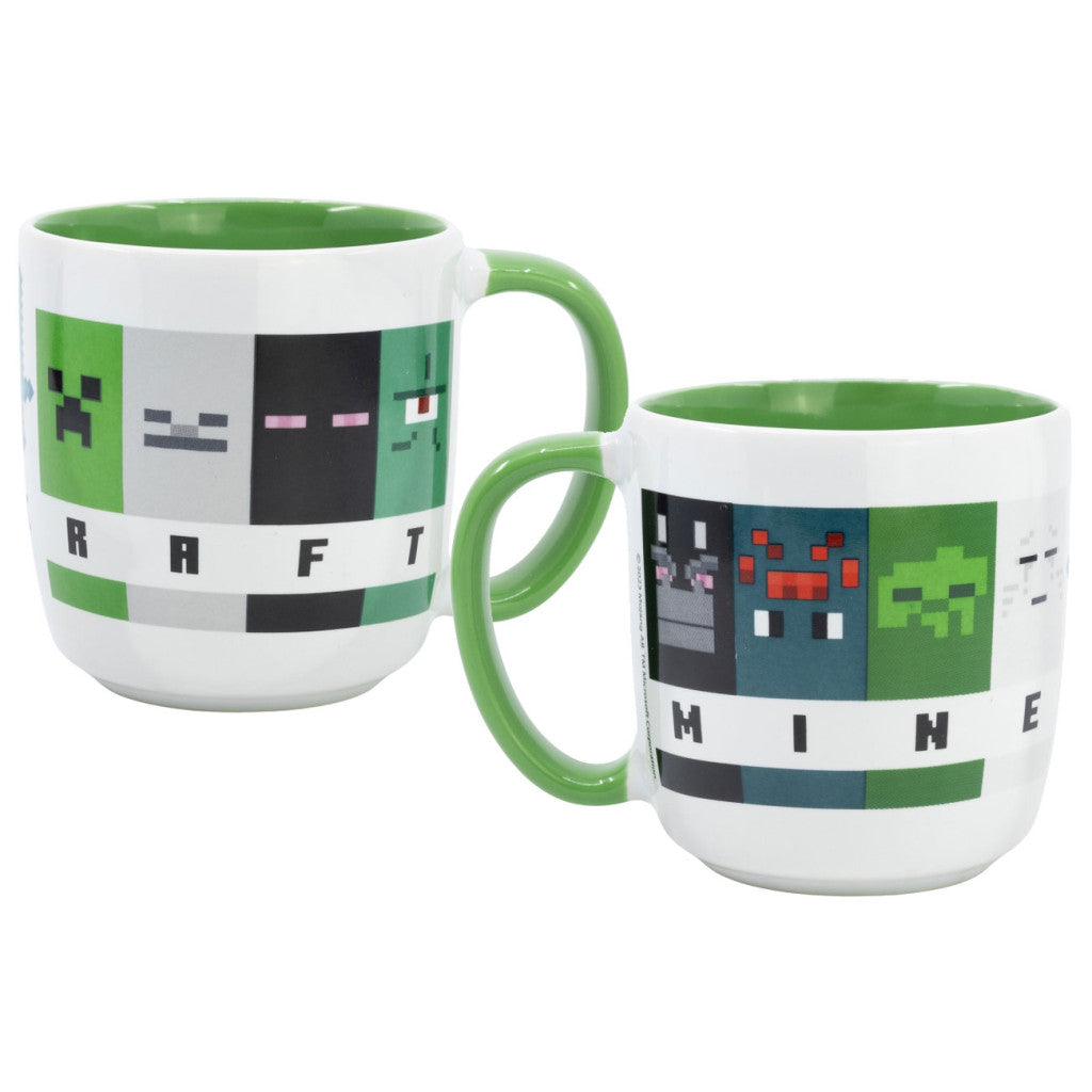 Minecraft Elite porcelāna krūze 380 ml (13 unces) dāvanu kastītē