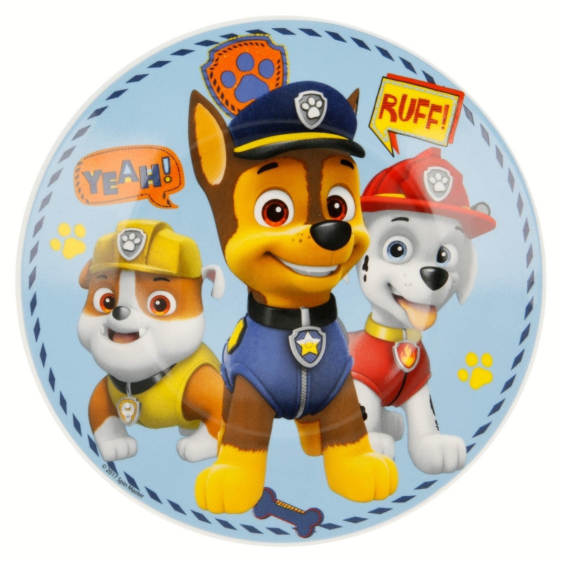 Porcelāna trauku komplekts "Ķepu patruļa" ("Paw Patrol Boy Icons") dāvanu kastītē