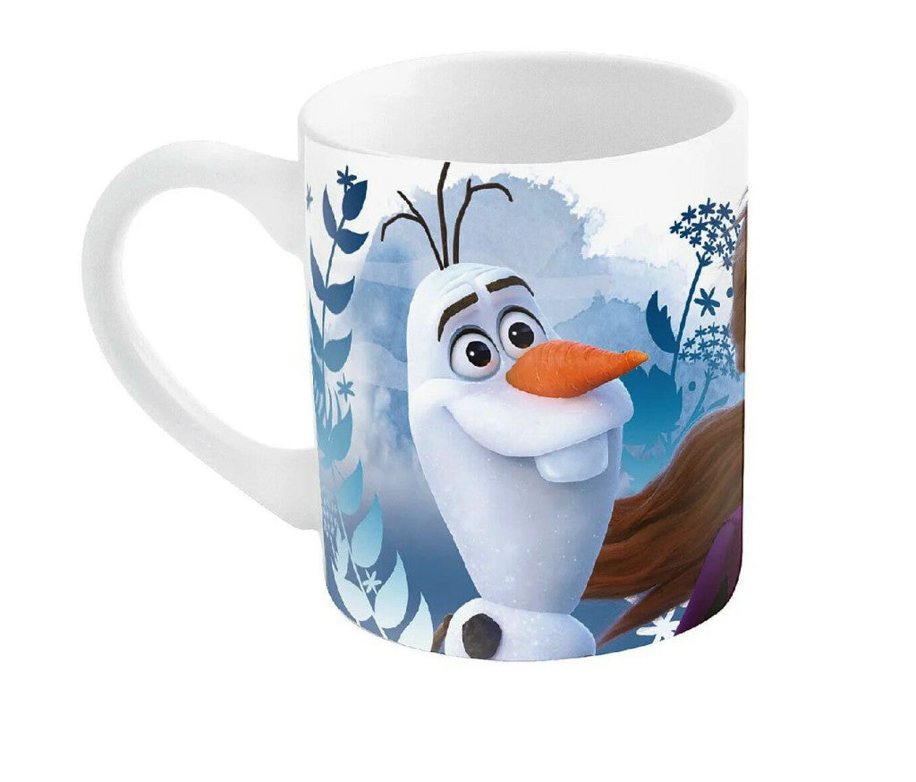 Disney Frozen Clouds porcelāna krūze 235 ml (8 unces) dāvanu kastītē