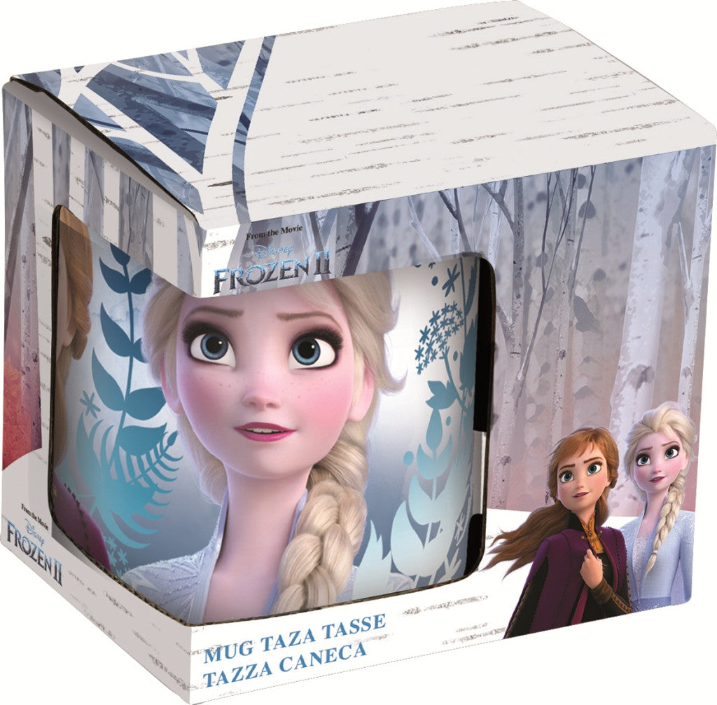 Disney Frozen Clouds porcelāna krūze 235 ml (8 unces) dāvanu kastītē