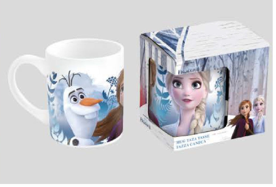 Disney Frozen Clouds porcelāna krūze 235 ml (8 unces) dāvanu kastītē
