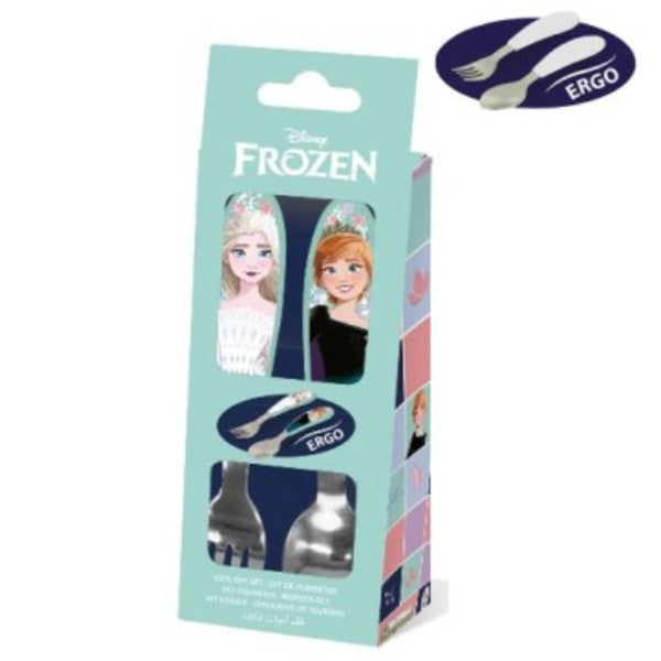 Disney Frozen Snowy Tale metāla ergonomisks galda piederumu komplekts - 2 daļas
