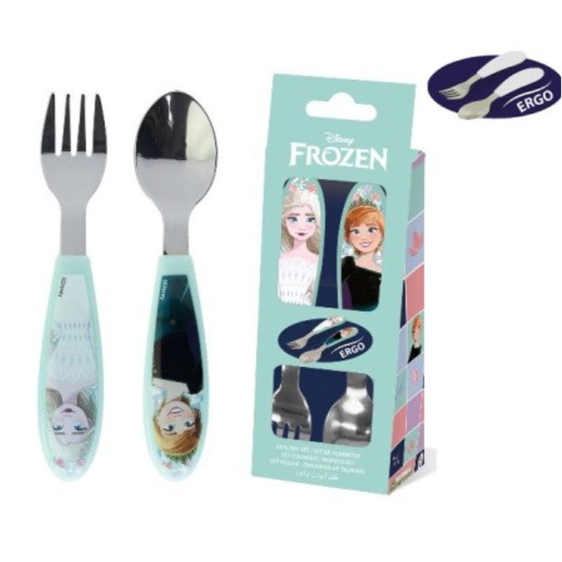 Disney Frozen Snowy Tale metāla ergonomisks galda piederumu komplekts - 2 daļas