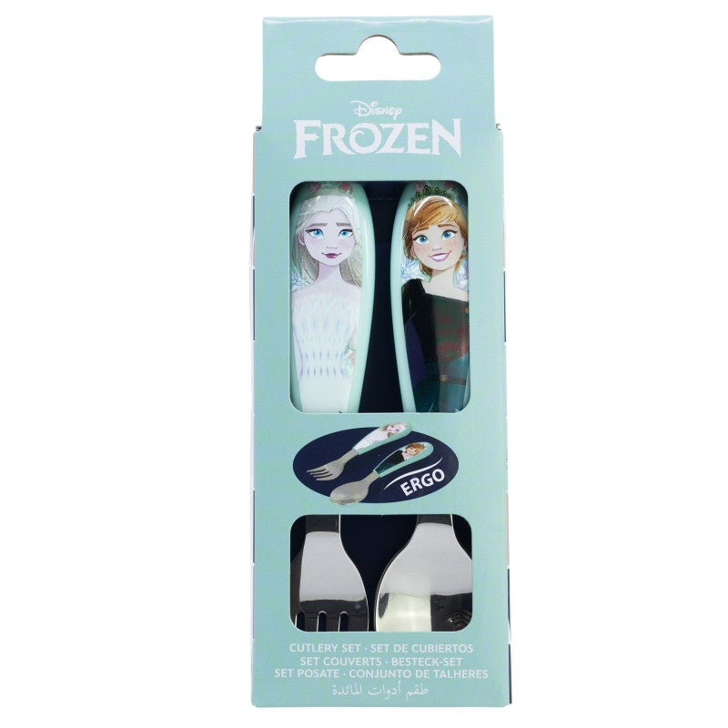 Disney Frozen Snowy Tale metāla ergonomisks galda piederumu komplekts - 2 daļas